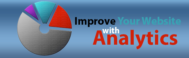 Improve your website with analytics
