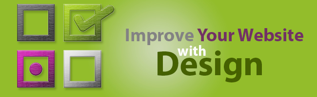 improve your website design