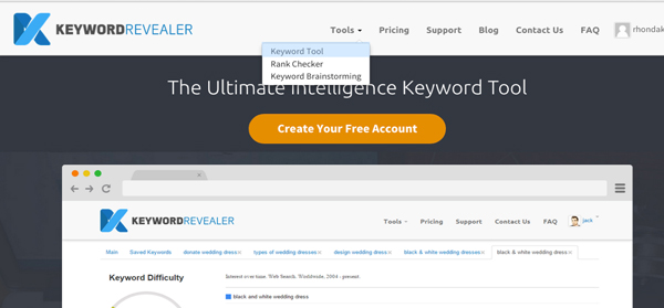 keyword tool