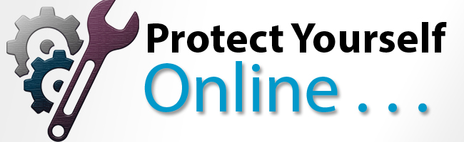 Article Graphic: Protect Yourself Online - Let's Talk Productions Dallas, Tx